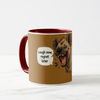 Laugh Now Regret Later | Funny Coffee Mug