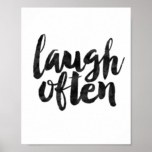 Laugh Often Poster (Front)