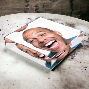 Laugh Out Loud Your Funny Photo Paperweight