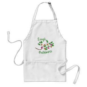 Laugh Outdoors Adult Apron