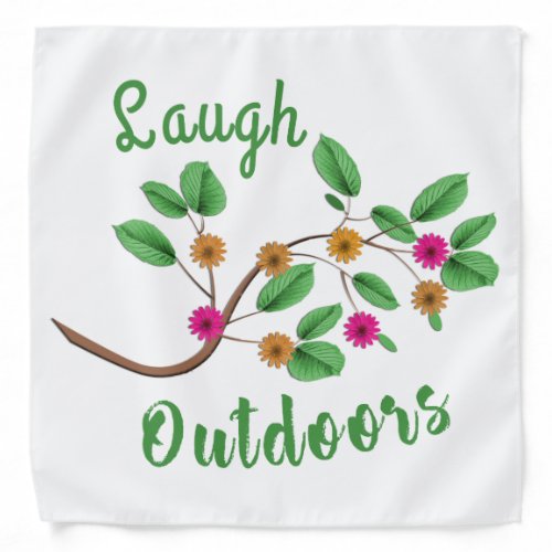 Laugh Outdoors Bandana