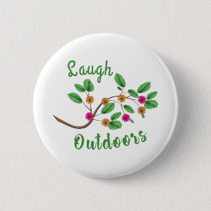 Laugh Outdoors Button