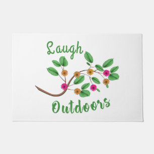 Laugh Outdoors Doormat