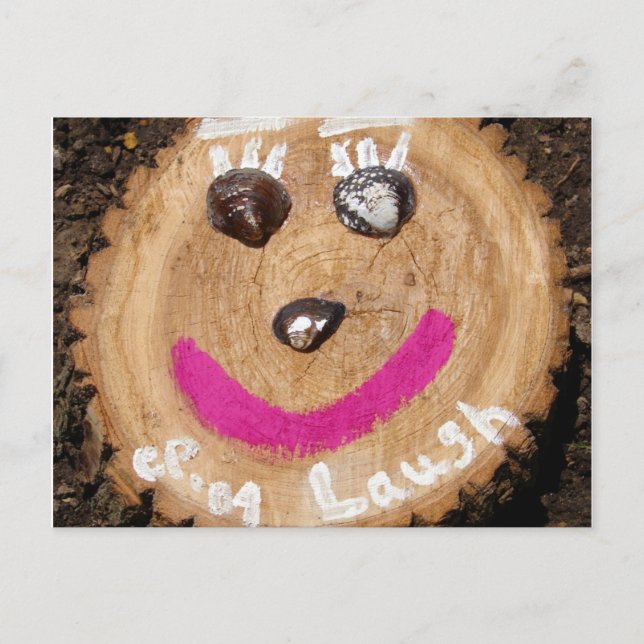 Laugh Postcard (Front)
