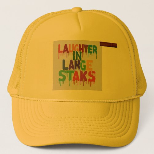 LAUGH RIOTCAPS FOR ALL SEASONS  TRUCKER HAT