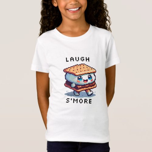 Laugh Smore  Pixel Art T_Shirt