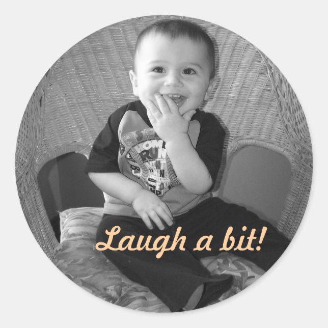 Laugh Sticker (Front)