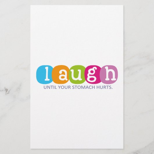 Laugh until your stomach hurts (Front)