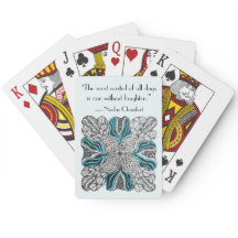 Laugh with Hand-Drawn Doodle Playing Cards