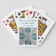 Laugh with Hand-Drawn Doodle Playing Cards