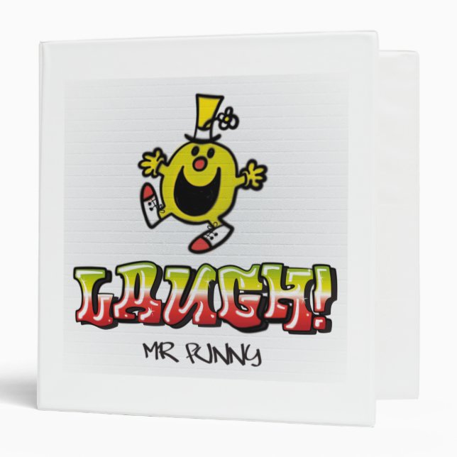 Laugh With Mr. Funny Binder (Front/Inside)