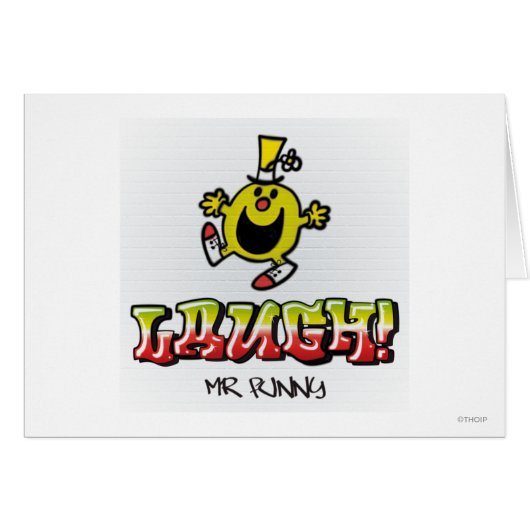 Laugh With Mr. Funny Cards (Front Horizontal)