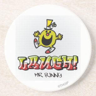 Laugh With Mr. Funny Coaster