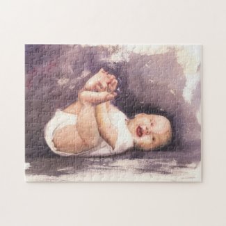 Laughing Baby Puzzle