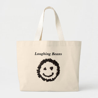 Laughing Beans tote bag