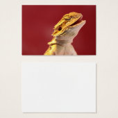 Laughing Bearded Dragon (Front & Back)