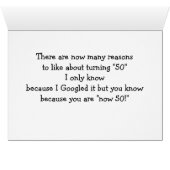 LAUGHING BECAUSE **DAUGHTER GOT DRIVER'S LICENSE** (Inside Horizontal (Bottom))