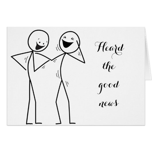 LAUGHING BECAUSE YOUR *SON GOT DRIVER'S LICENSE* CARDS (Front Horizontal)