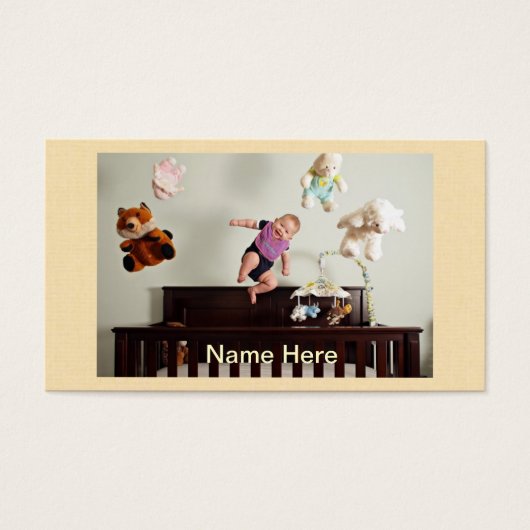 laughing bouncing baby (Front)