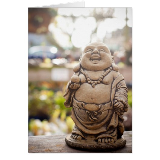 Laughing Buddha Cards (Front)