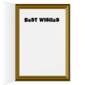 Laughing Buddha , Every good wish Cards (Inside (Right))