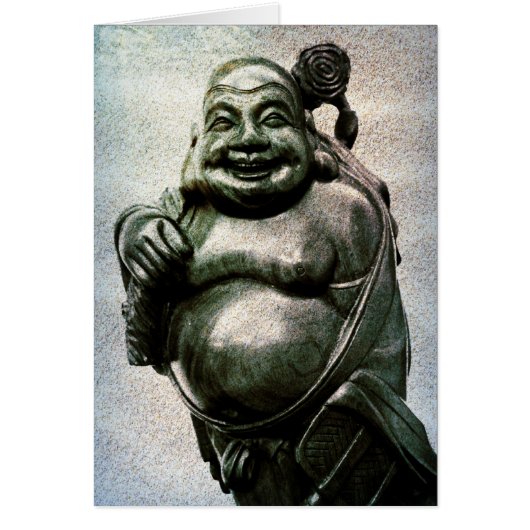 Laughing Buddha Happiness & Abundance Cards (Front)