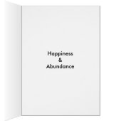 Laughing Buddha Happiness & Abundance Cards (Inside (Right))