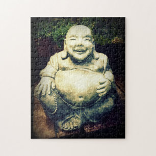 Laughing Buddha Jigsaw Puzzle