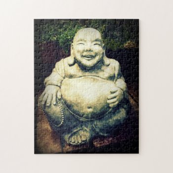 Laughing Buddha Jigsaw Puzzle by CountryCorner at Zazzle