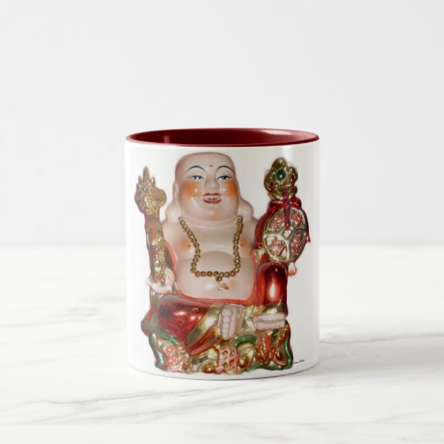 Laughing Buddha Mug (Center)