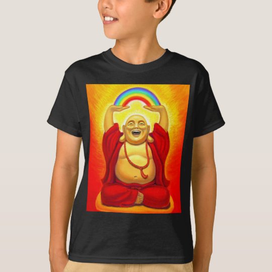 happy buddha t shirt