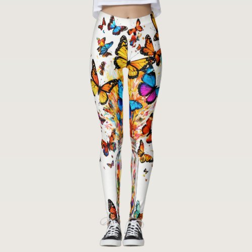 Laughing Butterfly Leggings