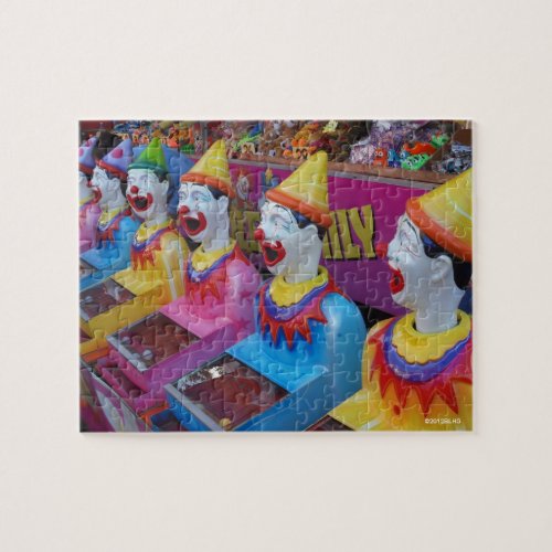 Laughing Clown Puzzle