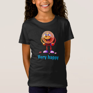 Laughing Coin Print Tee T-Shirt