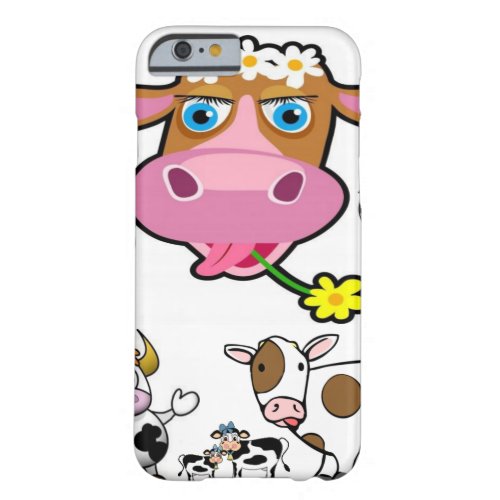 Laughing cow Iphone children white Barely There iPhone 6 Case