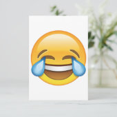 Laughing Crying Tears of Joy emoji (Standing Front)