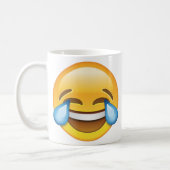 Laughing Crying Tears of Joy emoji Coffee Mug | Zazzle