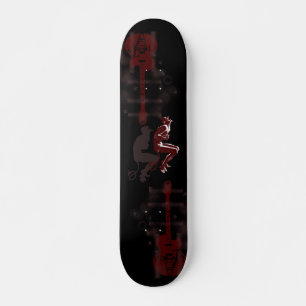 Laughing Devil Skateboard Deck