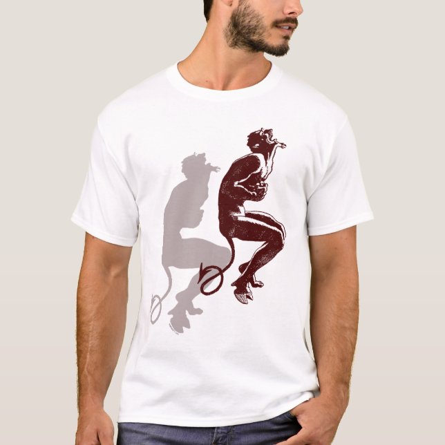 Laughing Devil T-Shirt (Front)