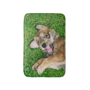 Laughing Dog Berger Picard Puppy Bathroom Mat
