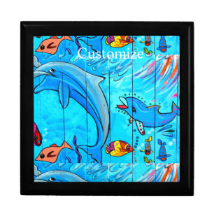 laughing dolphins  gift box