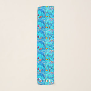 Laughing dolphins Thunder_Cove Scarf