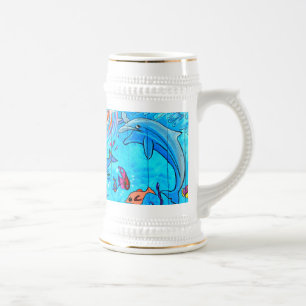 laughing dolphins tropical fish stein