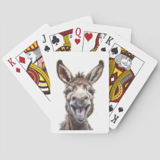 Laughing Donkey Poker Cards