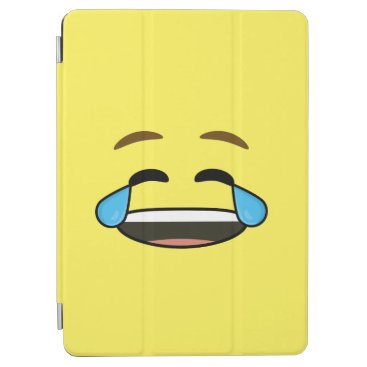 Laughing Emoji iPad Air Cover