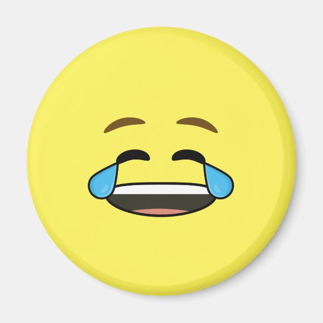 Laughing Emoji Magnet (Front)