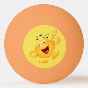 Emoji Ping Pong Table Tennis Equipment Zazzle