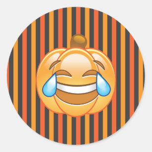 Emoji stickers laughing happy content lol funny cracking  Sticker for Sale  by Ambrose-lilly