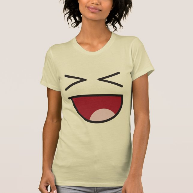 laughing emoji T-Shirt (Front)