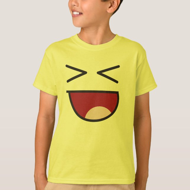 laughing emoji T-Shirt (Front)